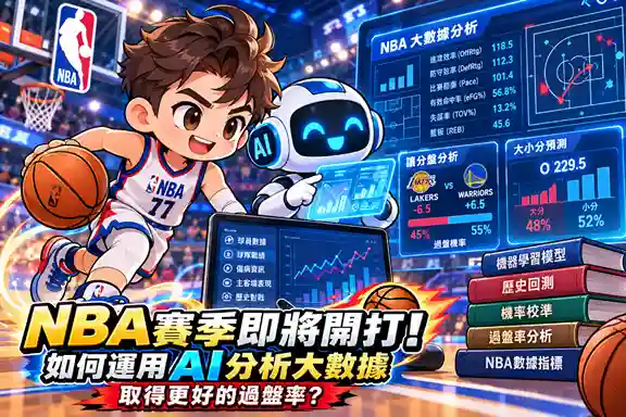 2026 NBA賽季AI大數據分析｜讓分盤、大小分與過盤率完整解析